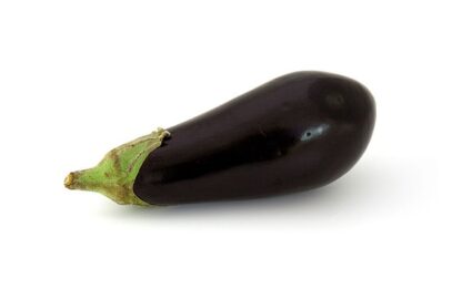 Auberginen Kiste