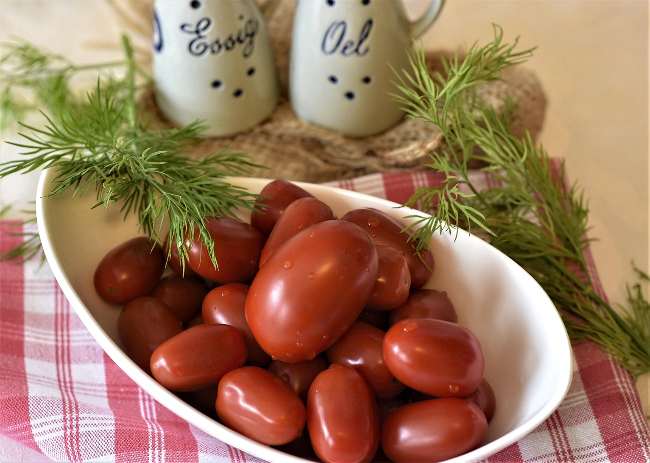 Cocktailtomate Roma Kiste