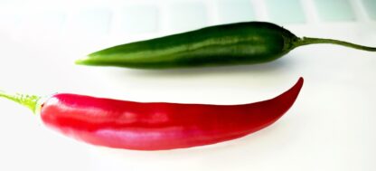 Peperoni grün kg