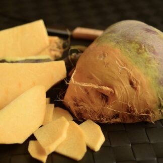 Erdkohlraben Kiste