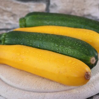 Zucchini gelb Kiste