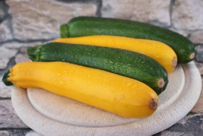 Zucchini gelb Kiste
